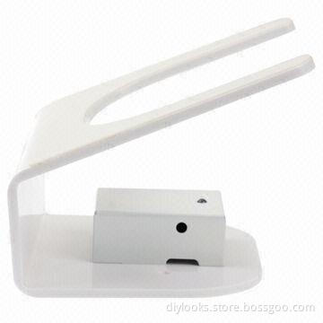 High-quality Rechargeable Table PC Burglar Alarm Display Holder with Remote Control